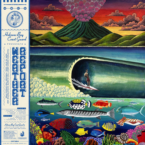 HOBSON BAY COAST GUARD 'Weather Report' LP