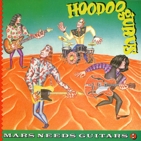 HOODOO GURUS 'Mars Needs Guitars' LP