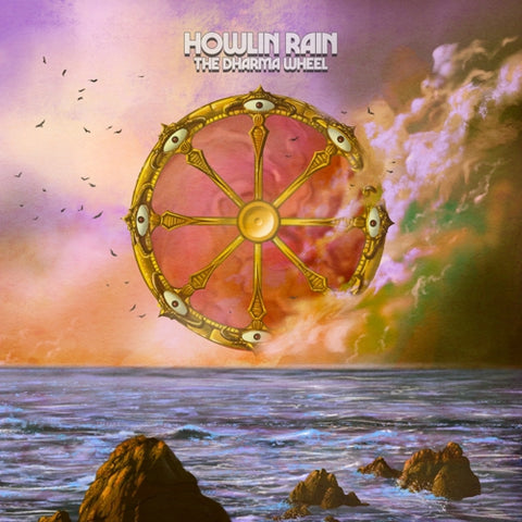 HOWLIN RAIN 'The Dharma Wheel' 2LP