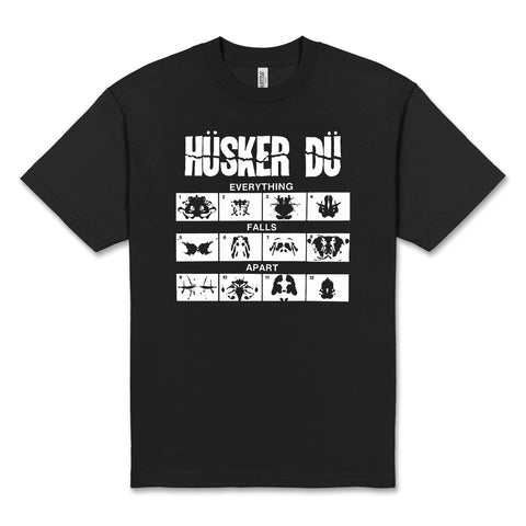 HUSKER DU 'Everything Falls Apart' T-Shirt