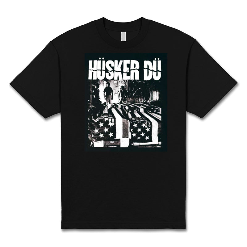HUSKER DU 'Land Speed Record' T-Shirt