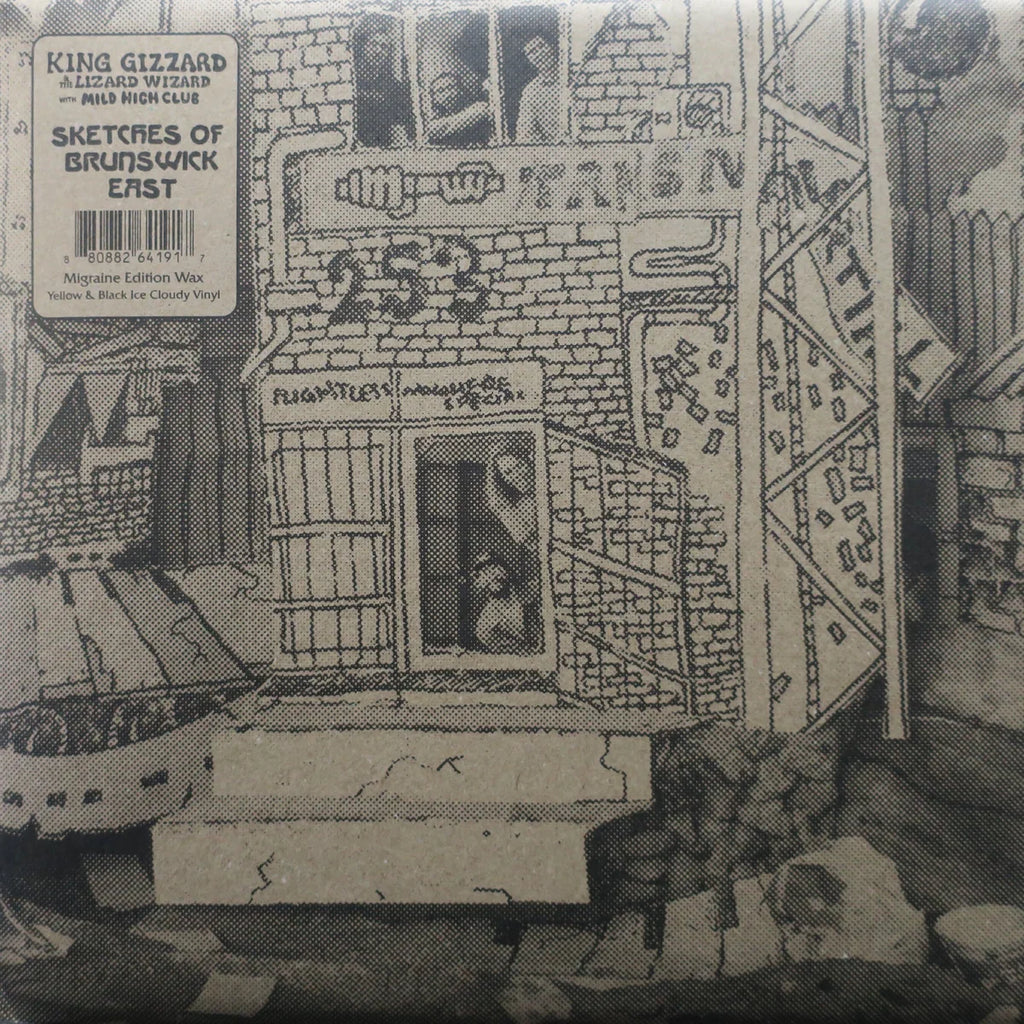 KING GIZZARD AND THE LIZARD WIZARD 'Sketches Of Brunswick East' LP