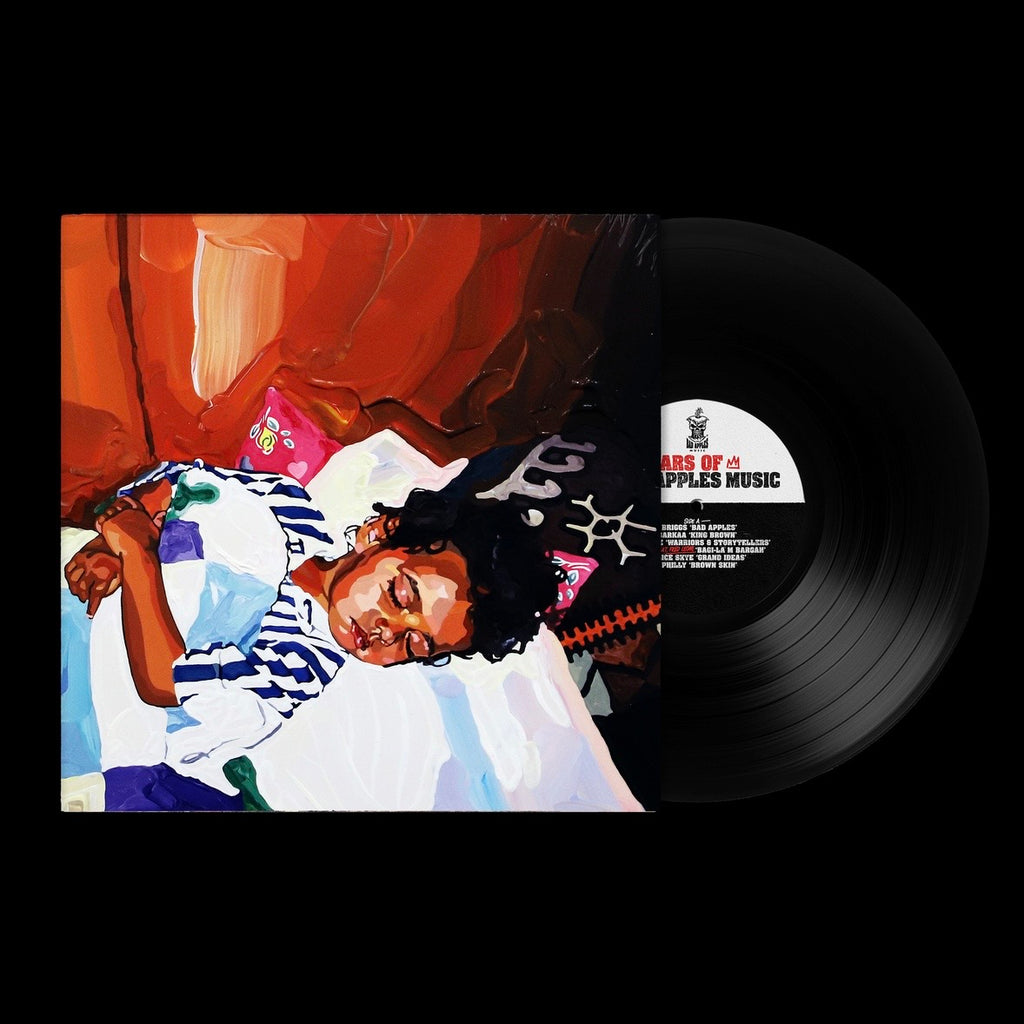 BAD APPLES '10 Years Of Bad Apples Music' LP