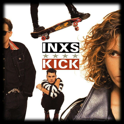 INXS 'Kick' LP