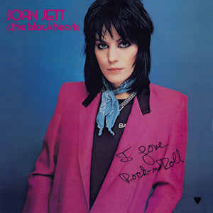 JOAN JETT & THE BLACKHEARTS 'I Love Rock 'n' Roll' LP