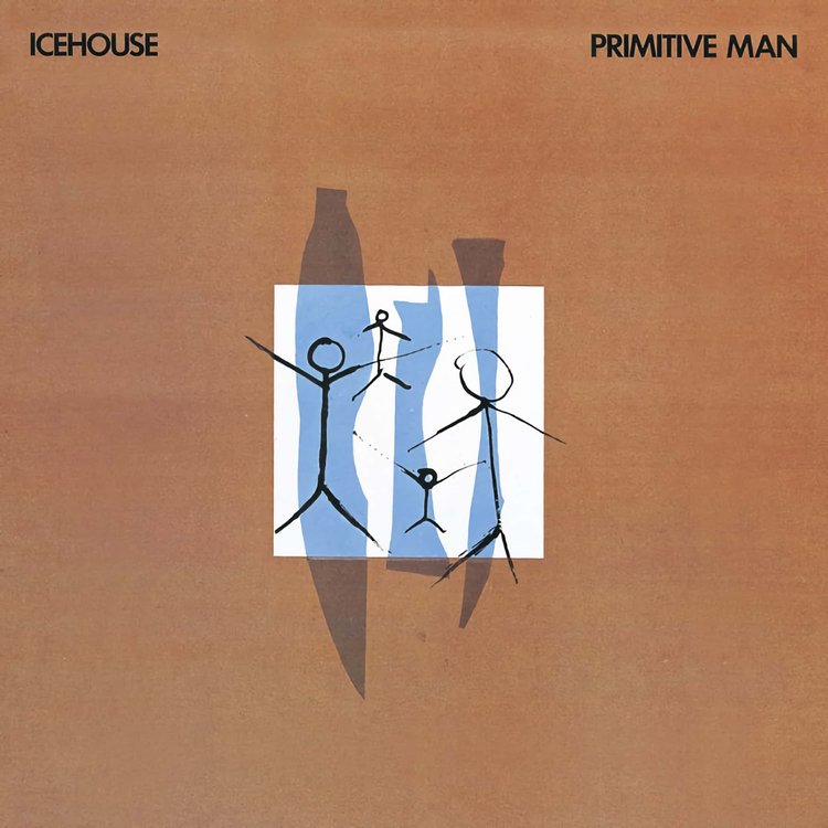 ICEHOUSE 'Primitive Man' LP
