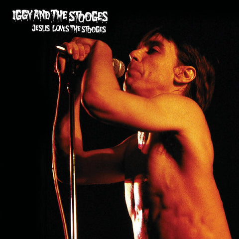 IGGY & THE STOOGES 'Jesus Loves The Stooges' LP