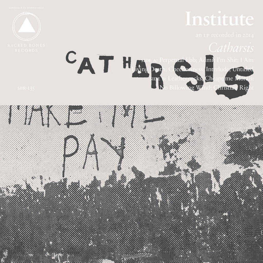 INSTITUTE 'Catharsis' LP
