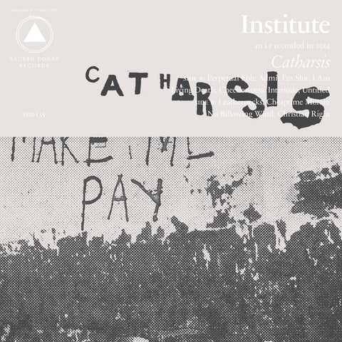INSTITUTE 'Catharsis' LP