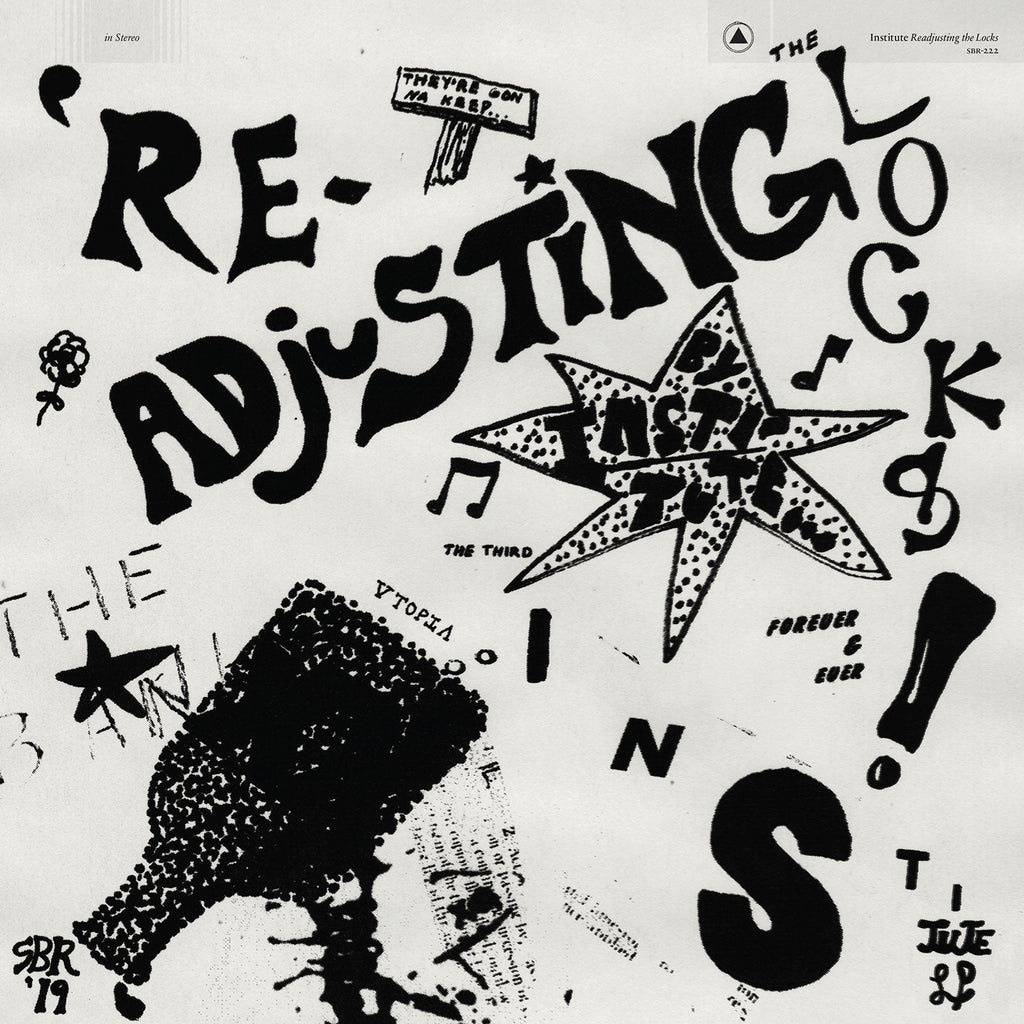 INSTITUTE 'Readjusting The Locks' LP