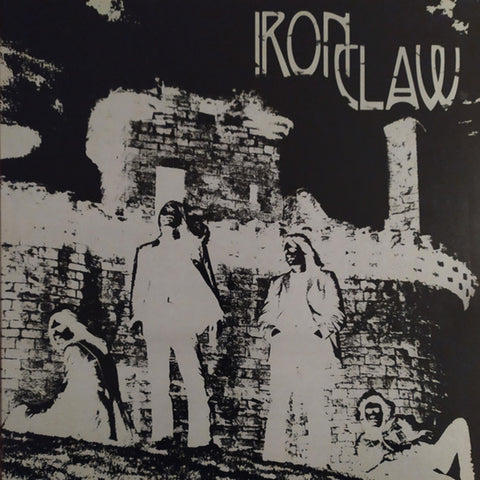 IRON CLAW 'Iron Claw' 2LP