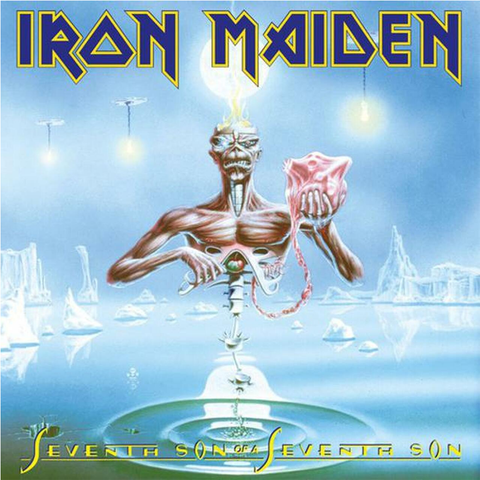 IRON MAIDEN 'Seventh Son Of A Seventh Son' LP