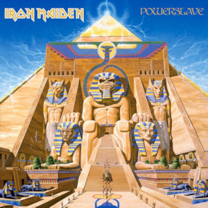 IRON MAIDEN 'Powerslave' LP