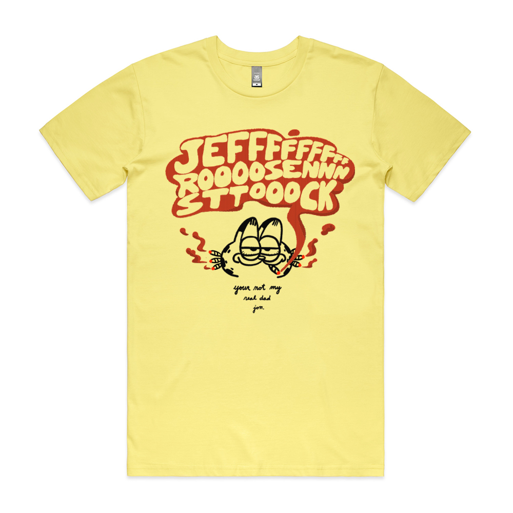 JEFF ROSENSTOCK 'Garf' T-Shirt