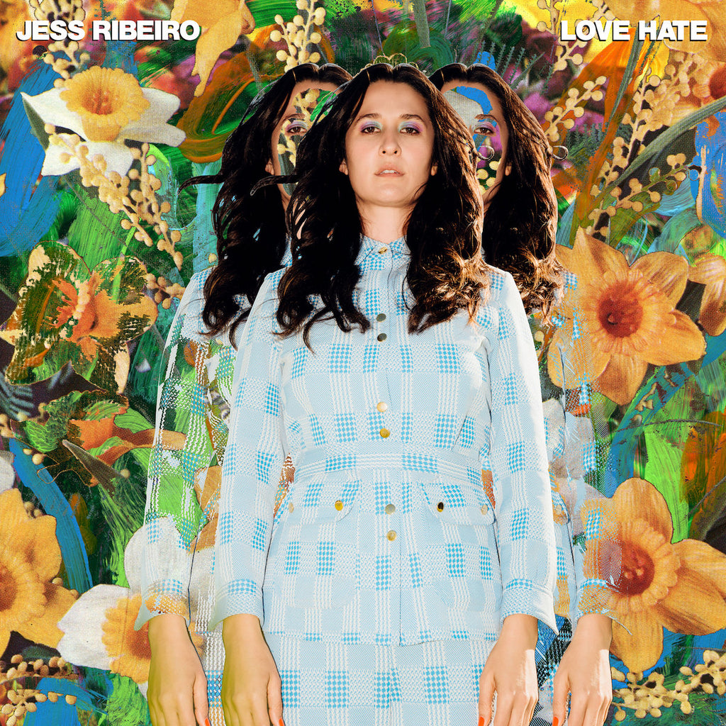 JESS RIBEIRO 'Love Hate' CD