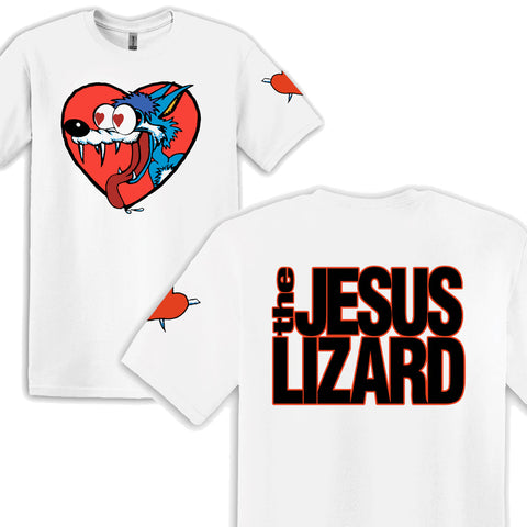 THE JESUS LIZARD 'Wolf' T-Shirt