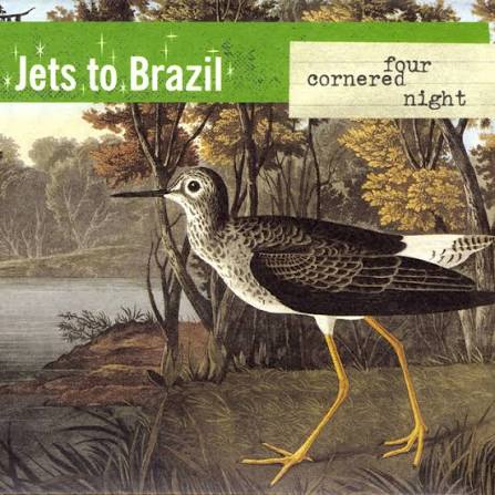 JETS TO BRAZIL 'Four Cornered Night' 2LP