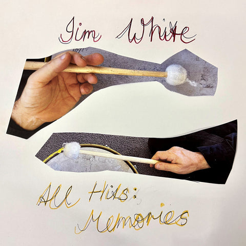 JIM WHITE 'All Hits: Memories' LP