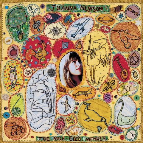 JOANNA NEWSOM 'The Milk-Eyed Mender' LP