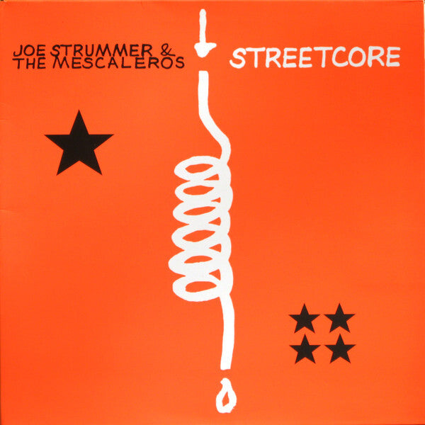 JOE STRUMMER & THE MESCALEROS 'Streetcore' LP