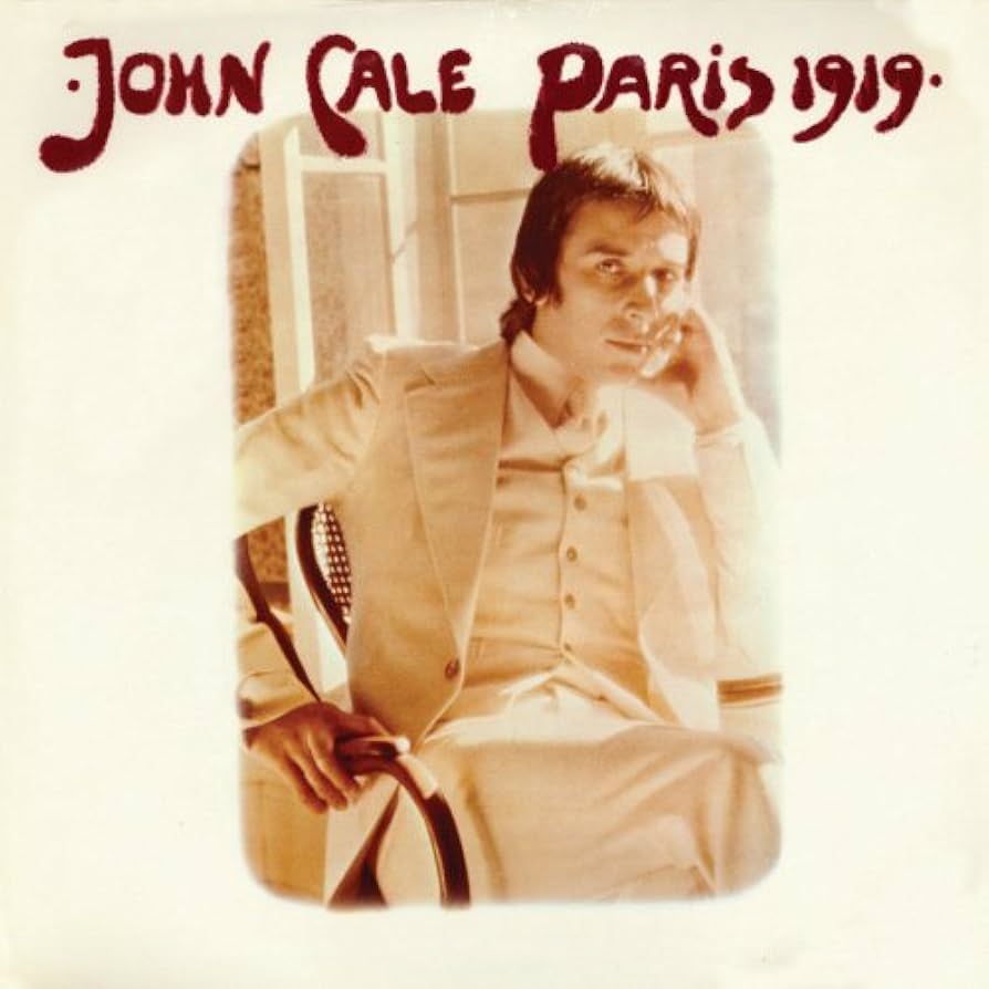 JOHN CALE 'Paris 1919' 2LP