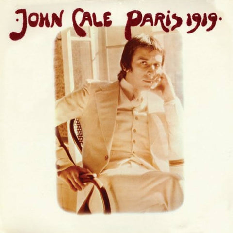 JOHN CALE 'Paris 1919' 2LP