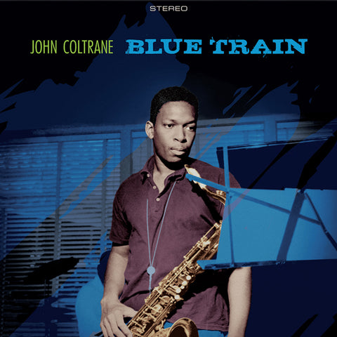JOHN COLTRANE 'Blue Train' LP