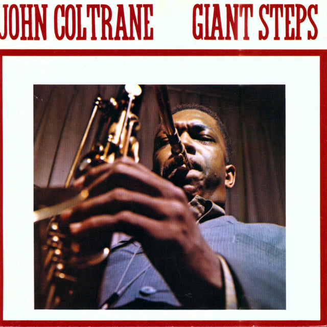 JOHN COLTRANE 'Giant Steps' LP