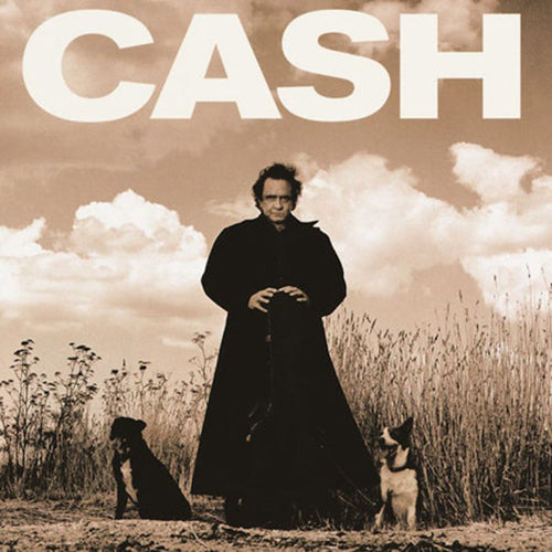 JOHNNY CASH 'American Recordings' LP