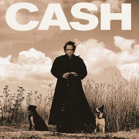 JOHNNY CASH 'American Recordings' LP
