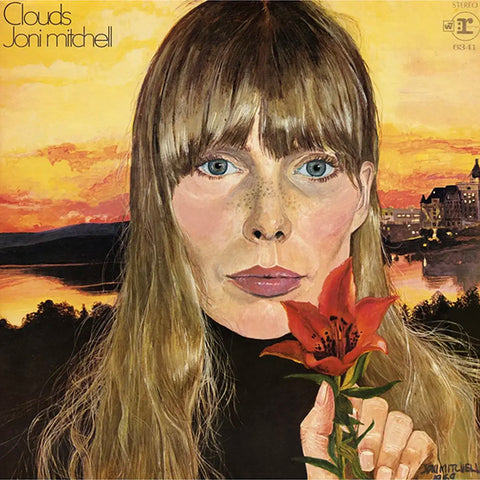 JONI MITCHELL 'Clouds' LP