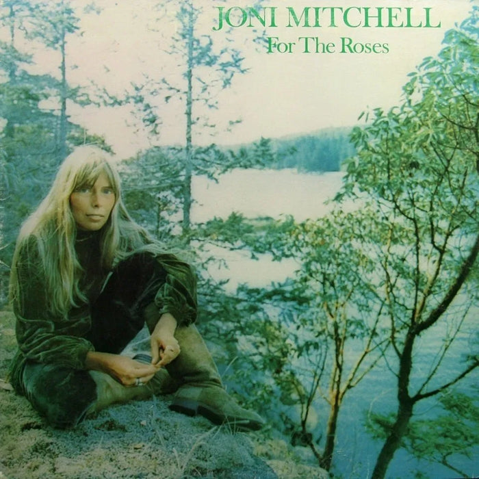 JONI MITCHELL 'For The Roses' LP
