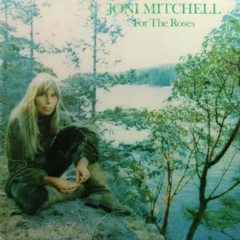 JONI MITCHELL 'For The Roses' LP