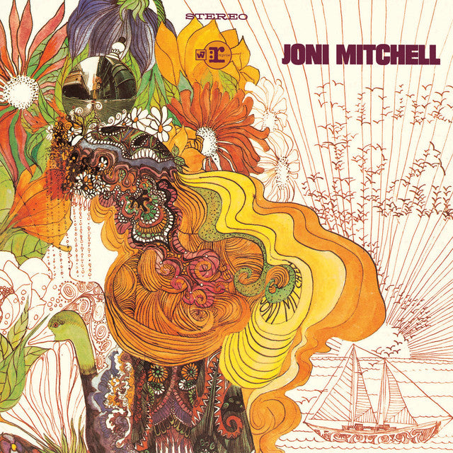 JONI MITCHELL 'Song To A Seagull' LP