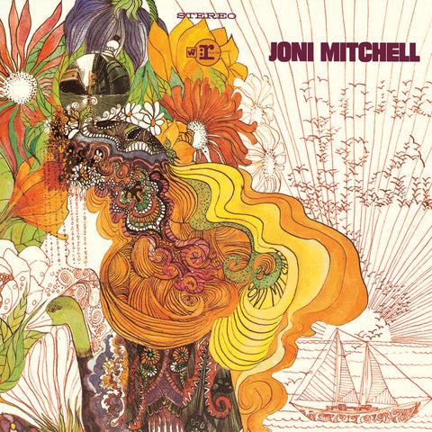 JONI MITCHELL 'Song To A Seagull' LP