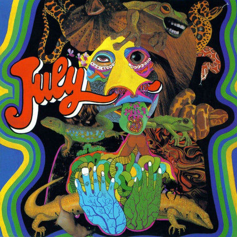 JULY 'July' LP