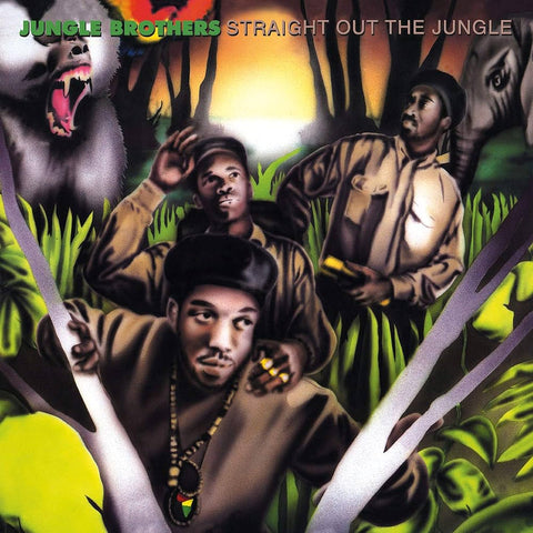 JUNGLE BROTHERS 'Straight Out The Jungle' LP