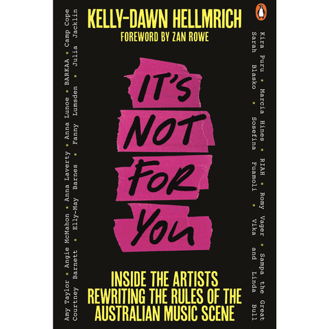 KELLY-DAWN HELLMRICH 'It's Not For You' Book