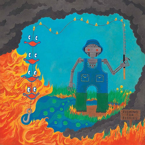 KING GIZZARD & THE LIZARD WIZARD 'Fishing For Fishies' LP