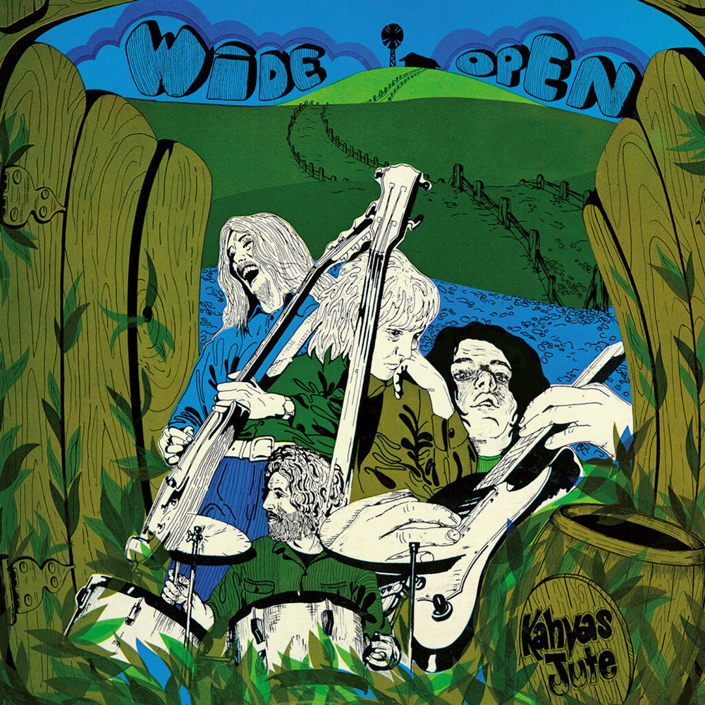 KAHVAS JUTE 'Wide Open' LP