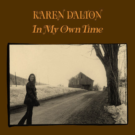 KAREN DALTON 'In My Own Time' LP