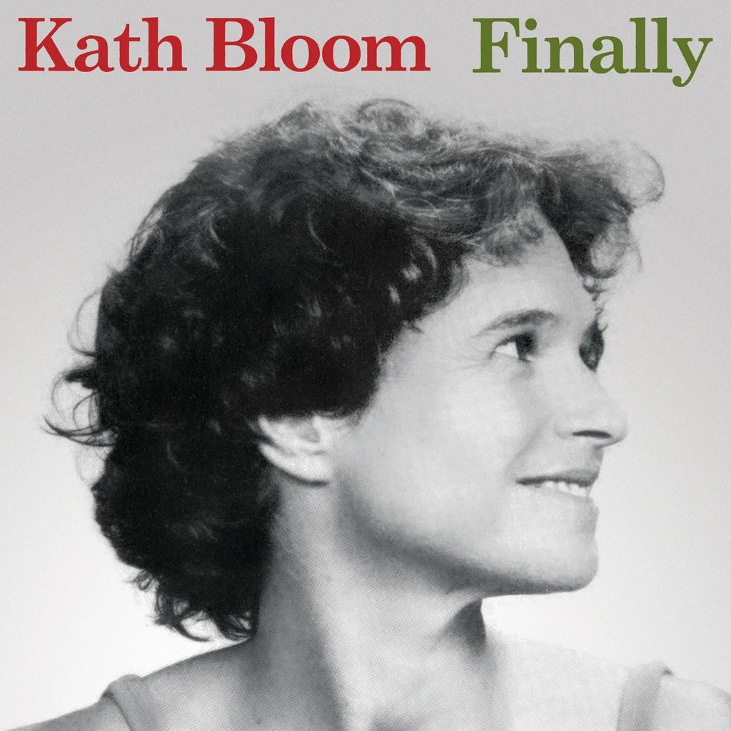 KATH BLOOM 'Finally' LP
