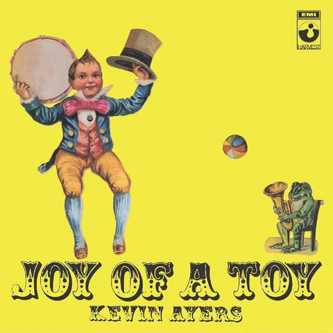 KEVIN AYERS 'Joy Of A Toy' LP
