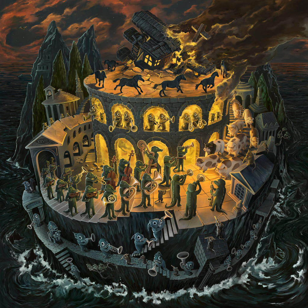 KING GIZZARD & THE LIZARD WIZARD 'Phantom Island' LP