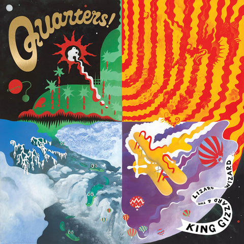 KING GIZZARD & THE LIZARD WIZARD 'Quarters' LP