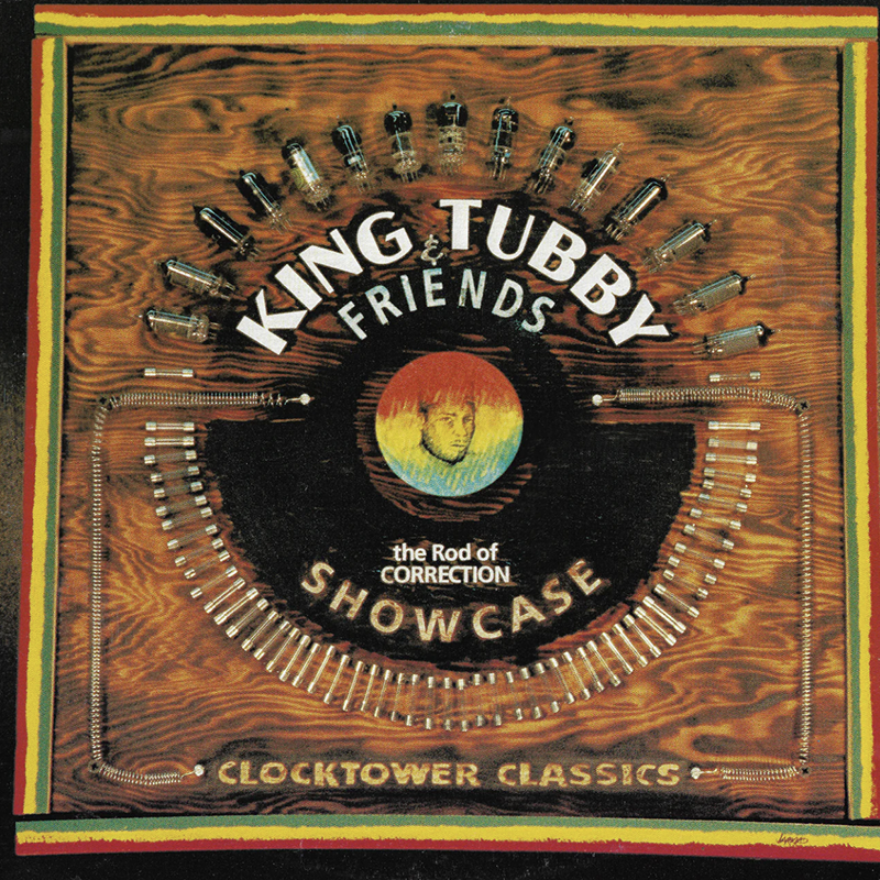 KING TUBBY & FRIENDS 'The Rod Of Correction Showcase' LP
