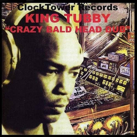 KING TUBBY 'Crazy Bald Head Dub' LP