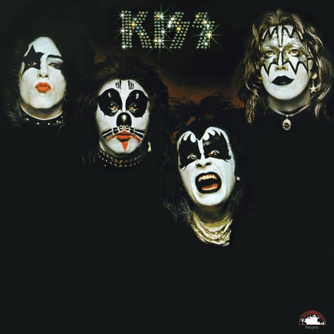 KISS 'Kiss' LP