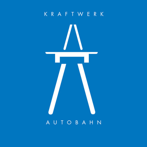 KRAFTWERK 'Autobahn' LP