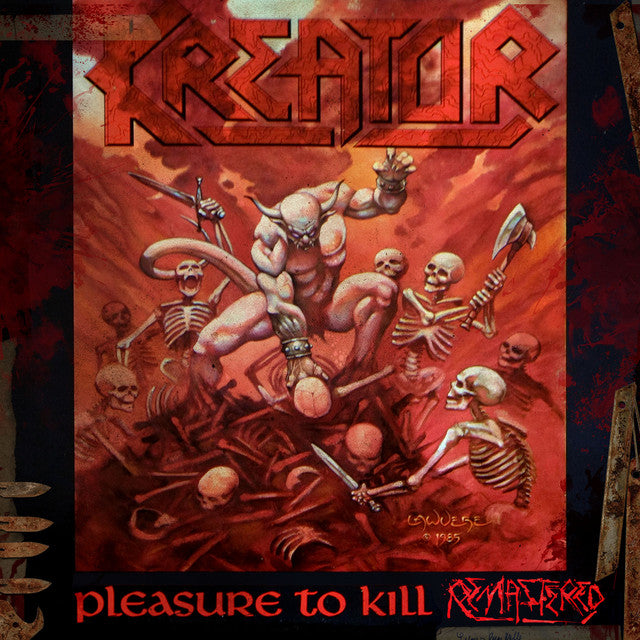 KREATOR 'Pleasure To Kill' LP